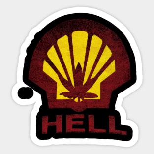 hell Sticker